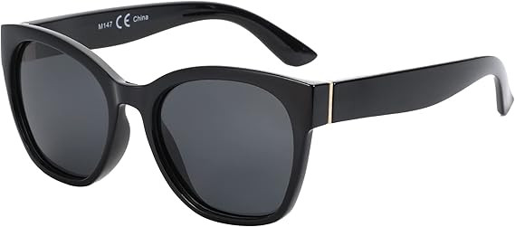 ZENOTTIC Cateye Polarized Sunglasses for Women - Oversized Sun Glasses UV400 Protection Retro Sha... | Amazon (US)