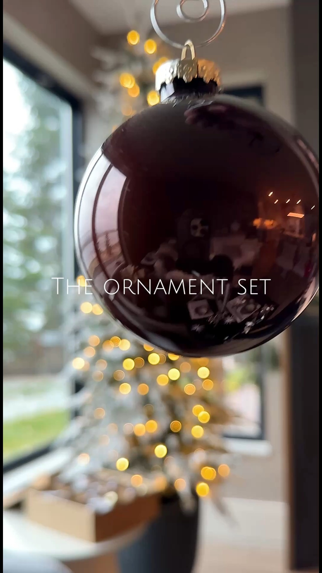 These are the ornaments I reach for year after year 🤎
The mix of clear, matte bronze, and shiny bronze works with every holiday color palette — from deep red and green to navy and all the cozy neutrals.

Timeless, versatile, and absolutely stunning on any tree ✨
They’re the perfect finishing touch for a warm, designer-style holiday look that feels effortless and chic.

I know you’ll love these as much as I do — such a beautiful, festive touch for your home 🤍 Tiffany

#LTKStyleTip #LTKHoliday #LTKSeasonal