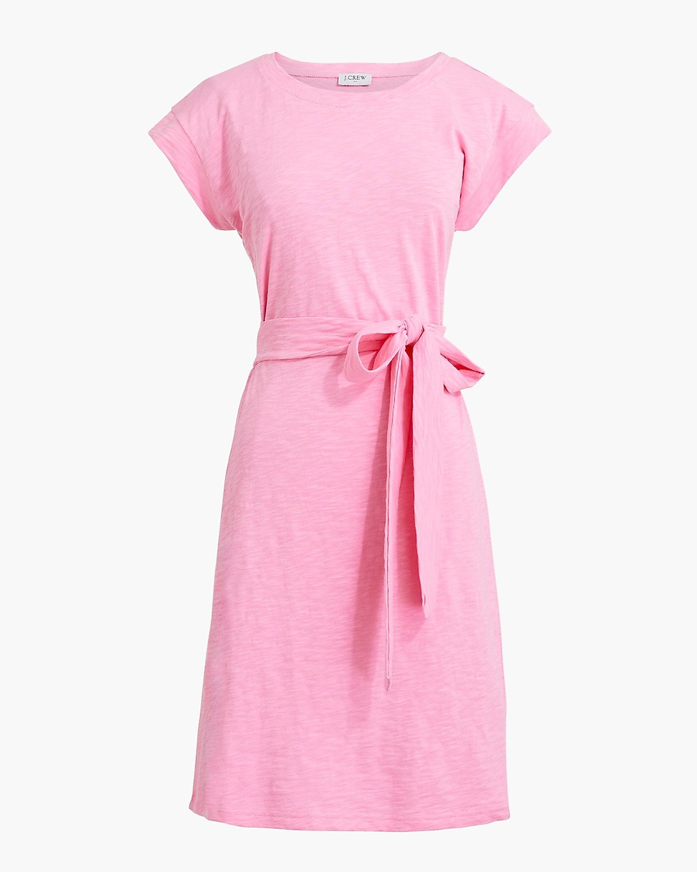Knit tie-waist mini dress | J.Crew Factory