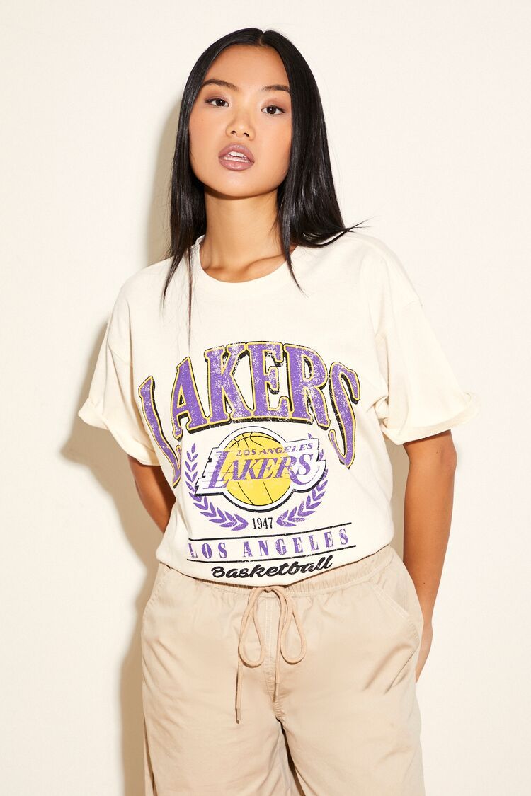 Los Angeles Lakers Graphic Tee | Forever 21