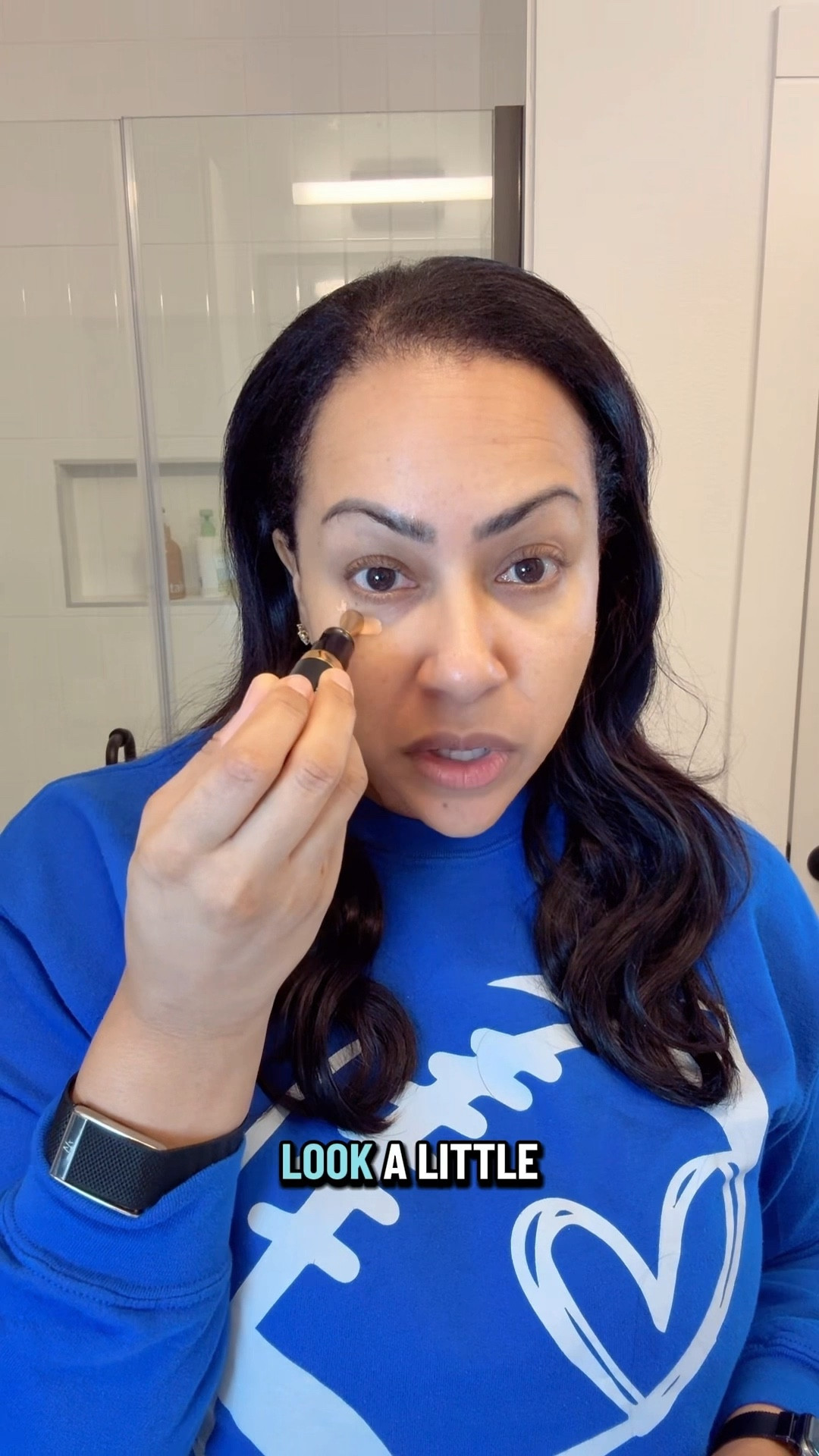 Color corrector and concealer are not the same!  I love that I don’t have to have the creases and “cakeyness” to conceal those circles the night I didn’t sleep so well!  This stuff is chefs kiss 😁 #Skincare #Cosmetics #Over40 #Beautyiful

#LTKOver40 #LTKgrwm #LTKBeauty