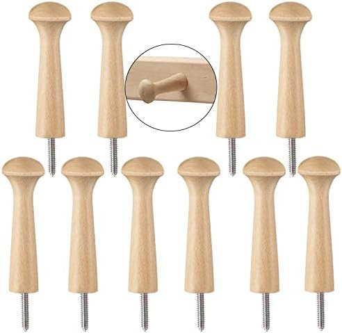 Wood Peg Hooks | Amazon (US)