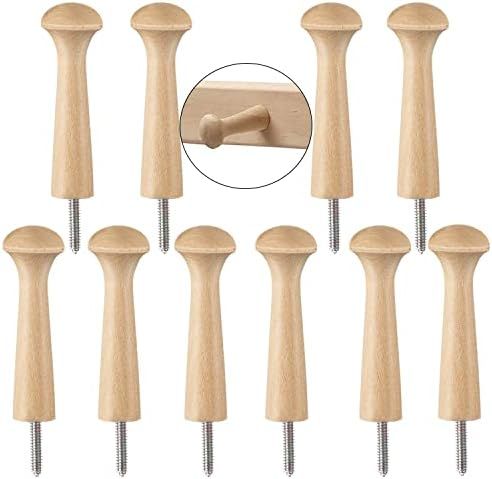 Wood Peg Hooks | Amazon (US)