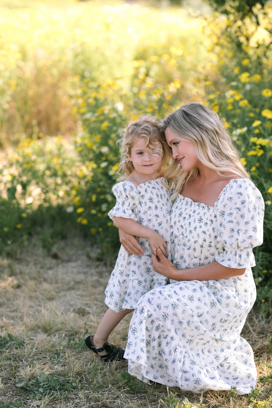 Ezra Smocked Midi Dress | Morning Lavender
