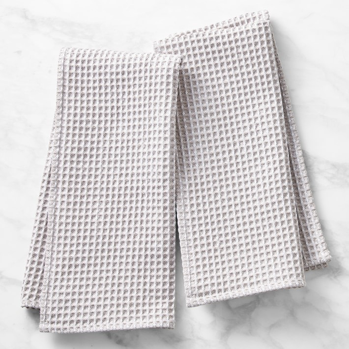 Oversized Waffle Weave Towels, Set of 2 | Williams-Sonoma