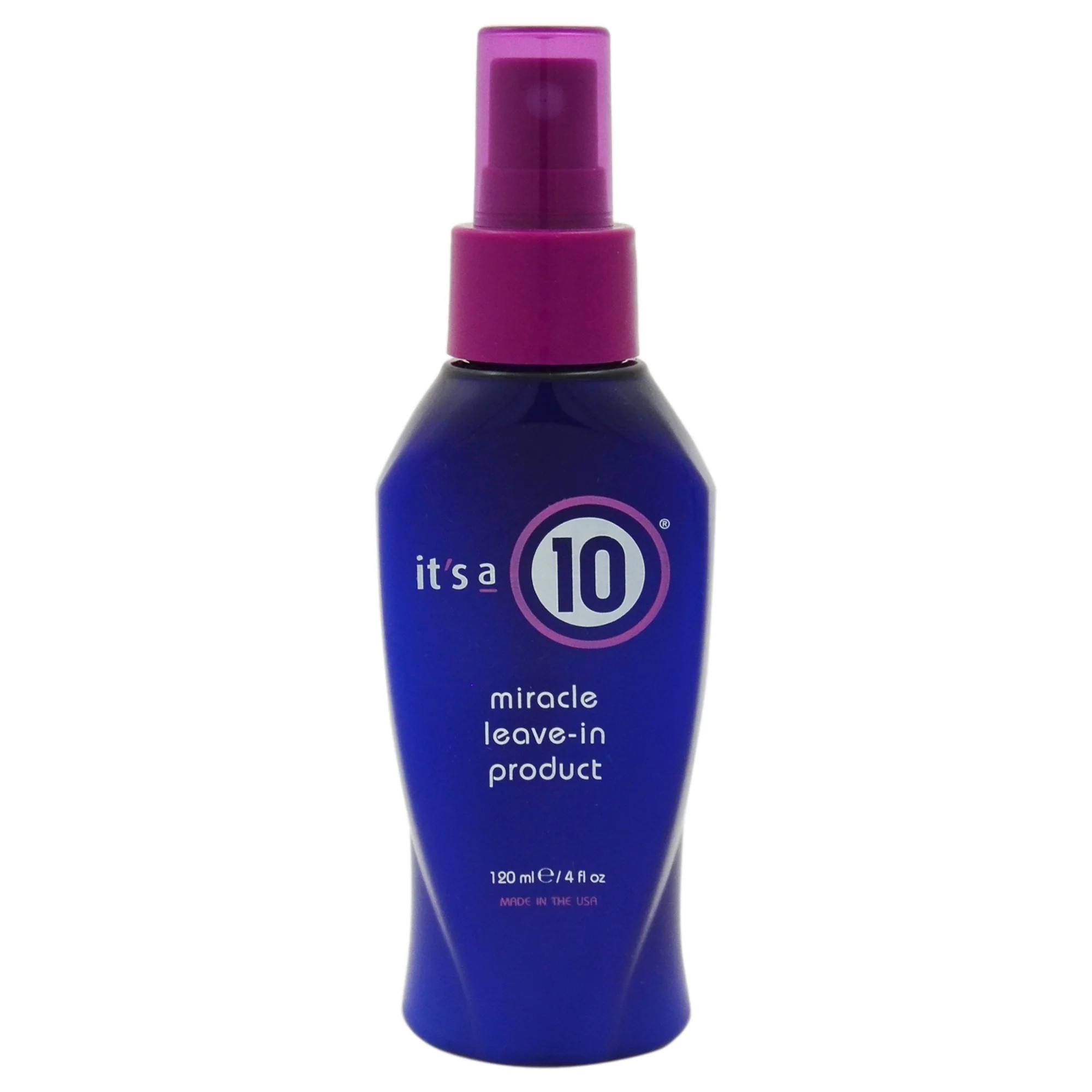 It's a 10 Miracle Leave-in Product 4 oz | Walmart (US)