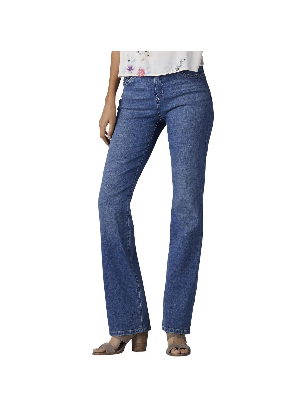 Lee® Women's Flex Motion Regular Fit Bootcut Jean | Walmart (US)