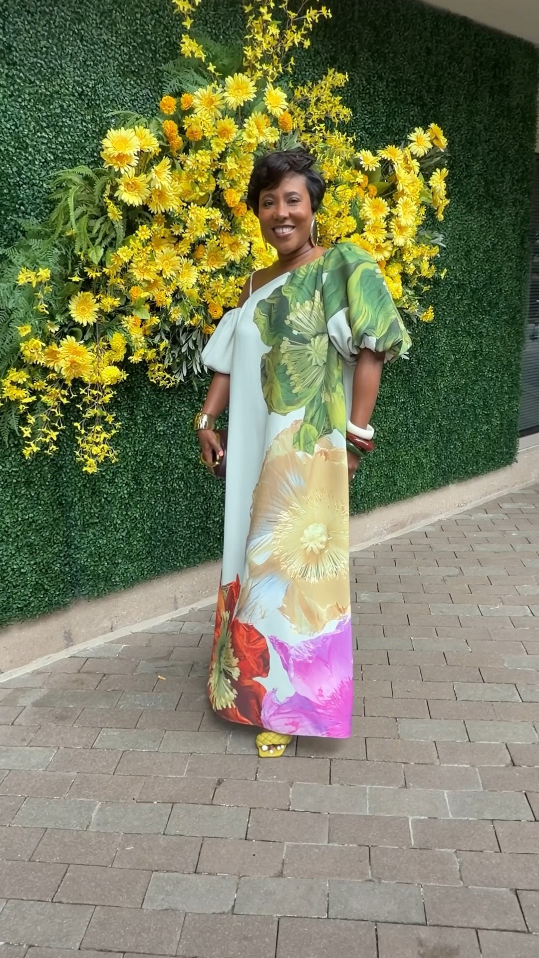 A gorgeous spring or summer wedding guest dress

#LTKSeasonal #LTKOver40