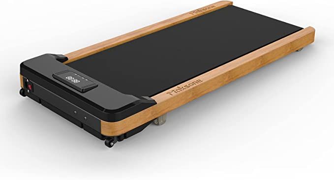 Amazon.com : Maksone Under Desk Treadmill, Wood Electric Treadmill with Remote Control, Walking J... | Amazon (US)