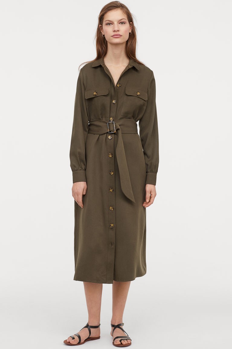 Shirt Dress | H&M (US + CA)