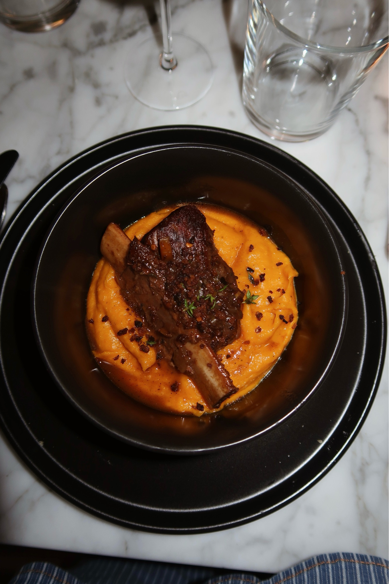 Short Rib with Truffle butter honey pumpkin puree 

Recipe: https://www.rodeoand5th.com/foodie/beef-short-ribs-with-pumpkin-maple-and-paprika-puree/

#LTKhome #LTKSeasonal #LTKHoliday