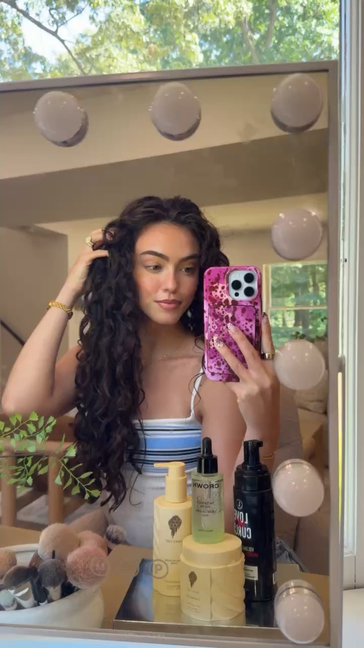 Everything I used for this curly hair routine today!

#LTKgrwm