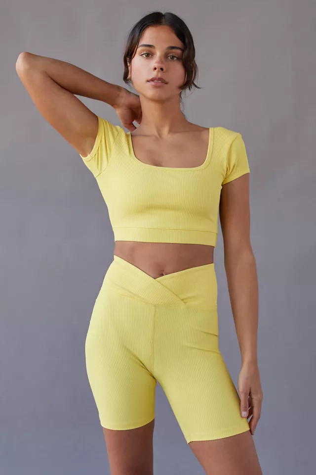 Year Of Ours V-Front Bike Short | Urban Outfitters (US and RoW)