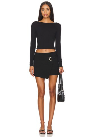 Esme Top in Black | Revolve Clothing (Global)