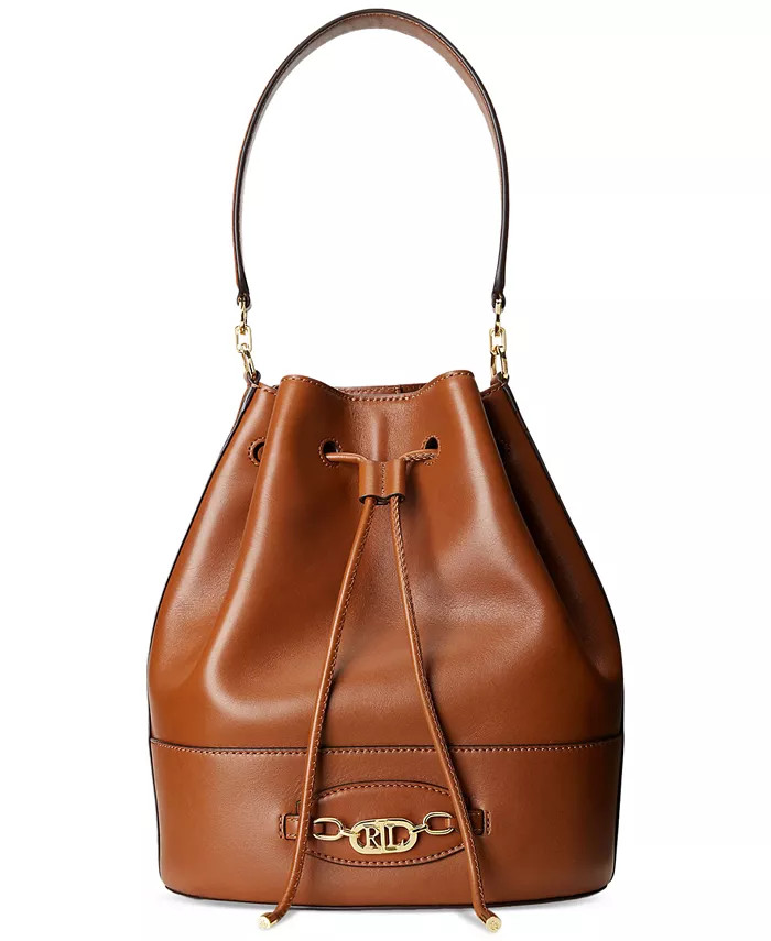 Leather Large Andie Drawstring Bag | Macys (US)
