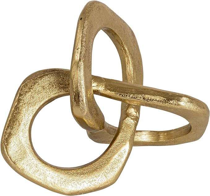 Bloomingville Gold Abstract Metal Figurine | Amazon (US)