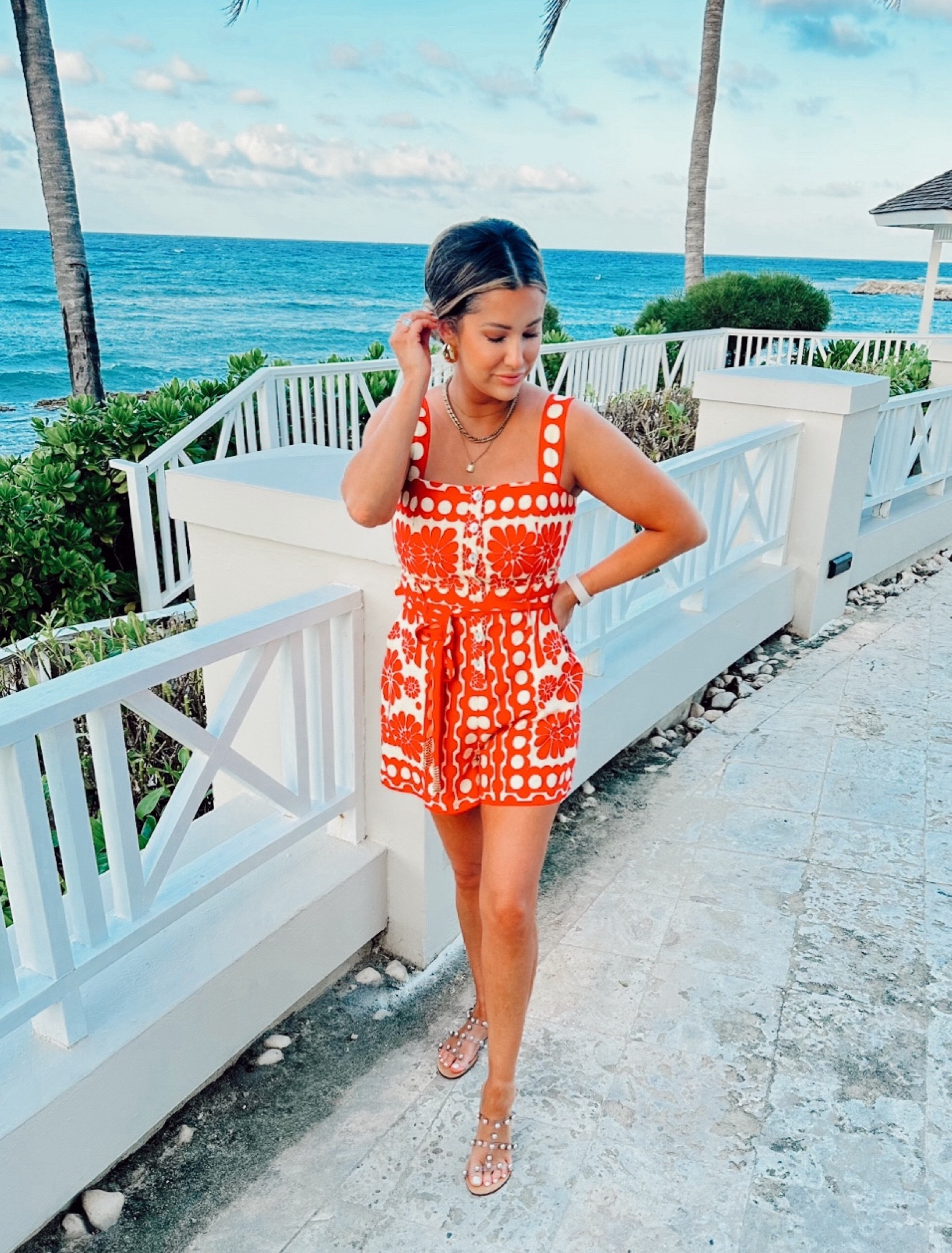 Wearing the size medium!

Vacation, resort, vacay, Jamaica, beach outfits 

#LTKtravel #LTKitbag #LTKSeasonal