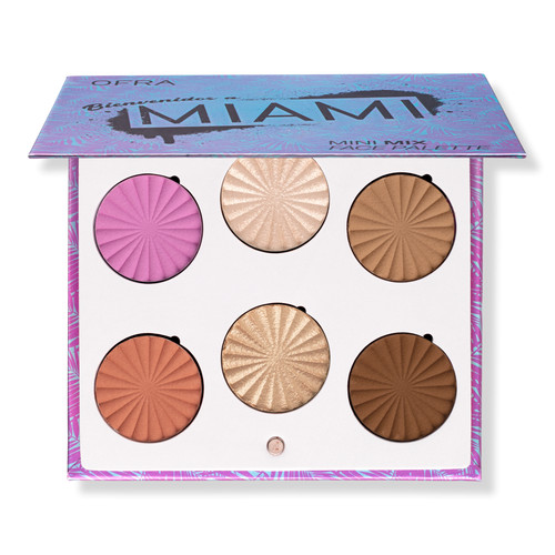 Bienvenidos A Miami Mini Mix Face Palette | Ulta