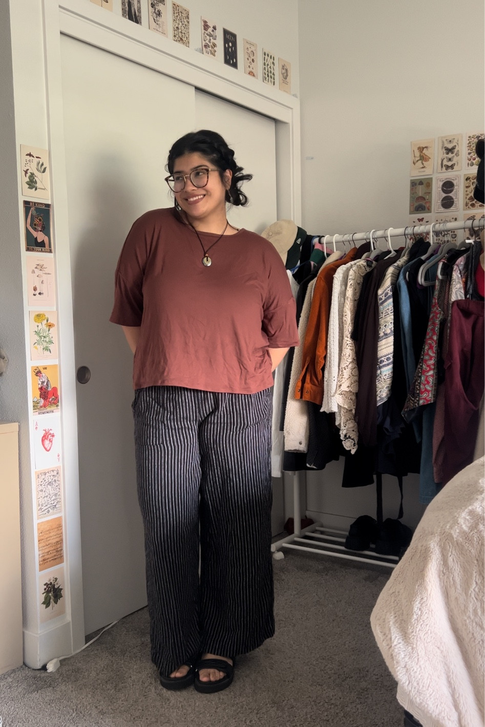 thrifted these brand new linen pants that are currently at Walmart! super comfy and breathable ✨

#LTKunder100 #LTKfit #LTKunder50