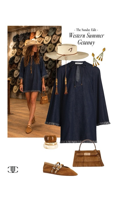 Western Summer Getaway 🤠✨

Rodeos, sunset dinners, and nights at the local saloon—these looks are styled head-to-toe for it all. Think denim, boots, easy dresses, and just the right amount of Western detail.

Effortless, elevated, and made for summer out West. Save this for outfit inspo and tap to shop each look. 🤍

#LTKStyle #WesternStyle #SummerOutfits #RodeoStyle #VacationStyle #DenimLooks #LTKFinds

#LTKootd #LTKSeasonal #LTKOver40