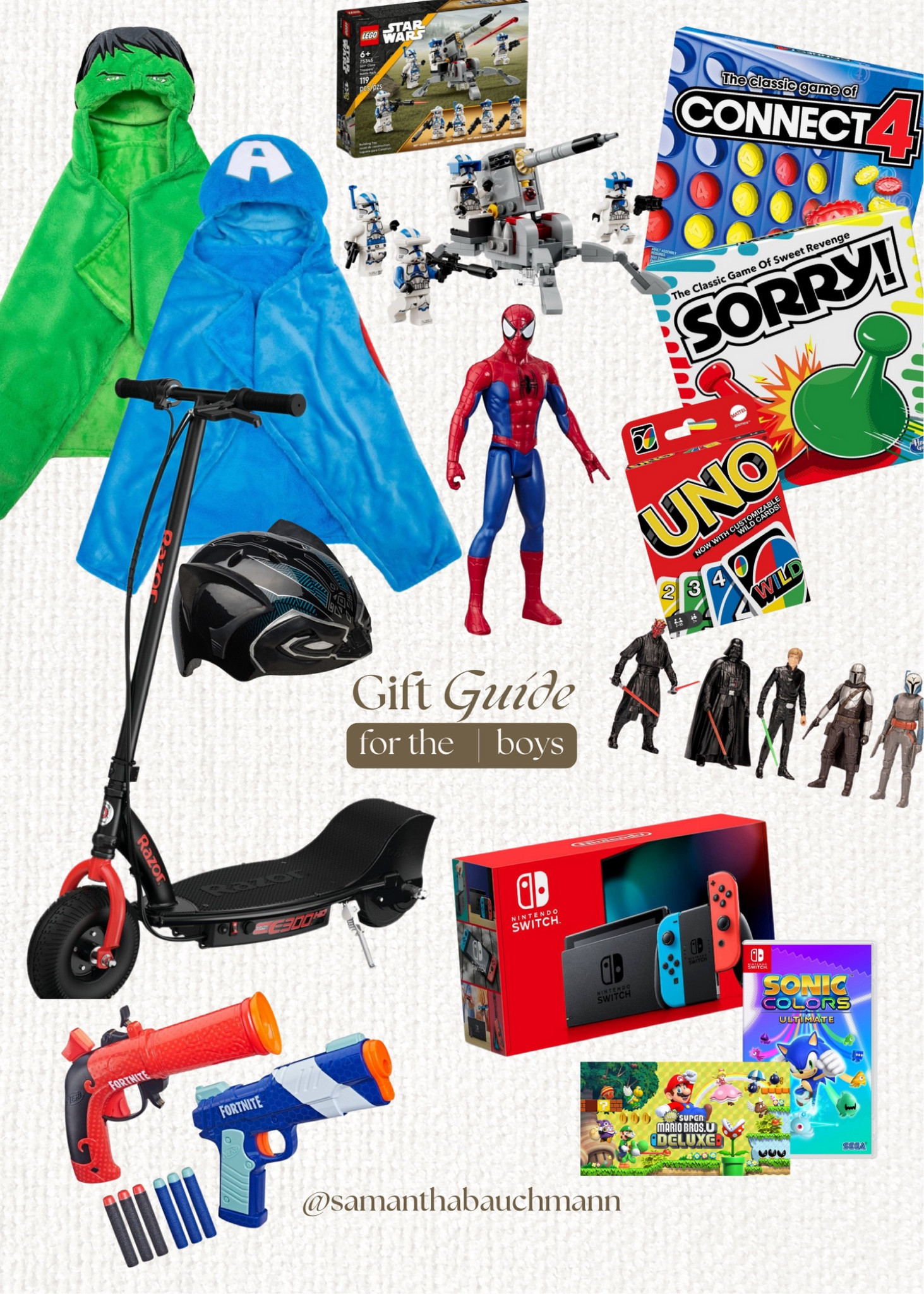 Gift guide for the BOYS! 

#LTKGiftGuide #LTKkids #LTKSeasonal
