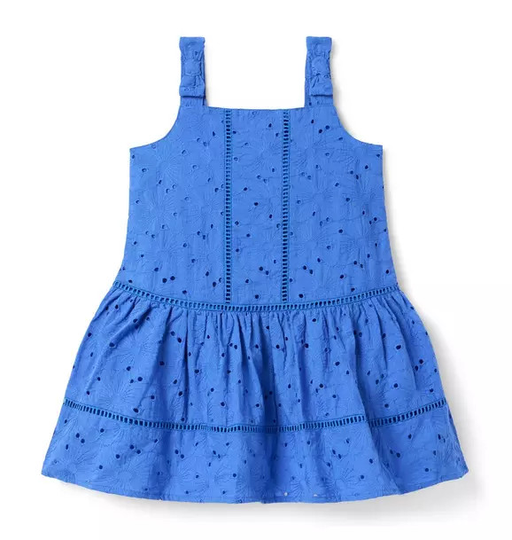 Eyelet Dropwaist Dress | Janie and Jack