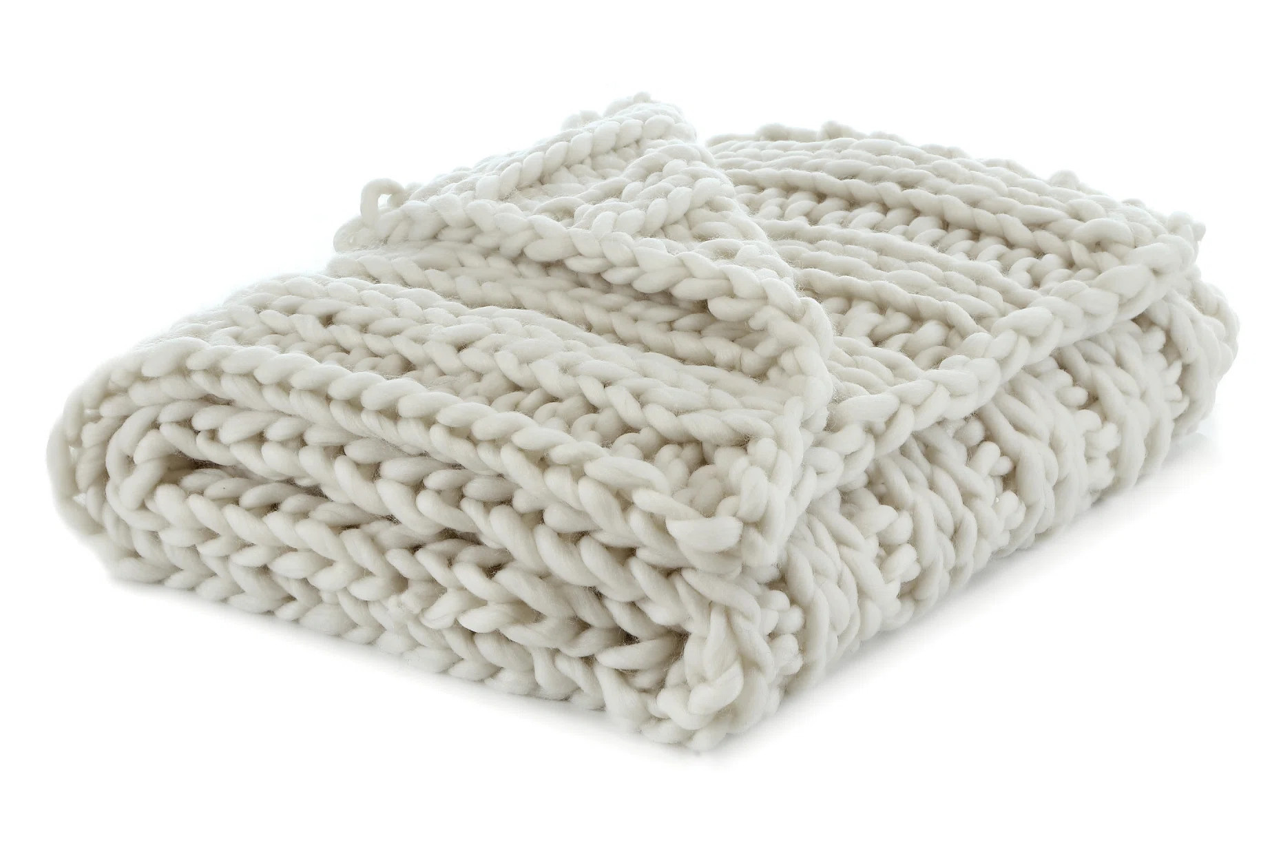 Cozy Tyme Keon Channel Comfortable Knit Throw For Bedroom | Wayfair North America