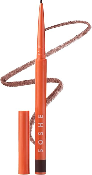 SOSHE Beauty - Waterproof Precision Eyeliner | 1.5mm Smudge-Proof Gel Liner| Easy Refills | Cruel... | Amazon (US)