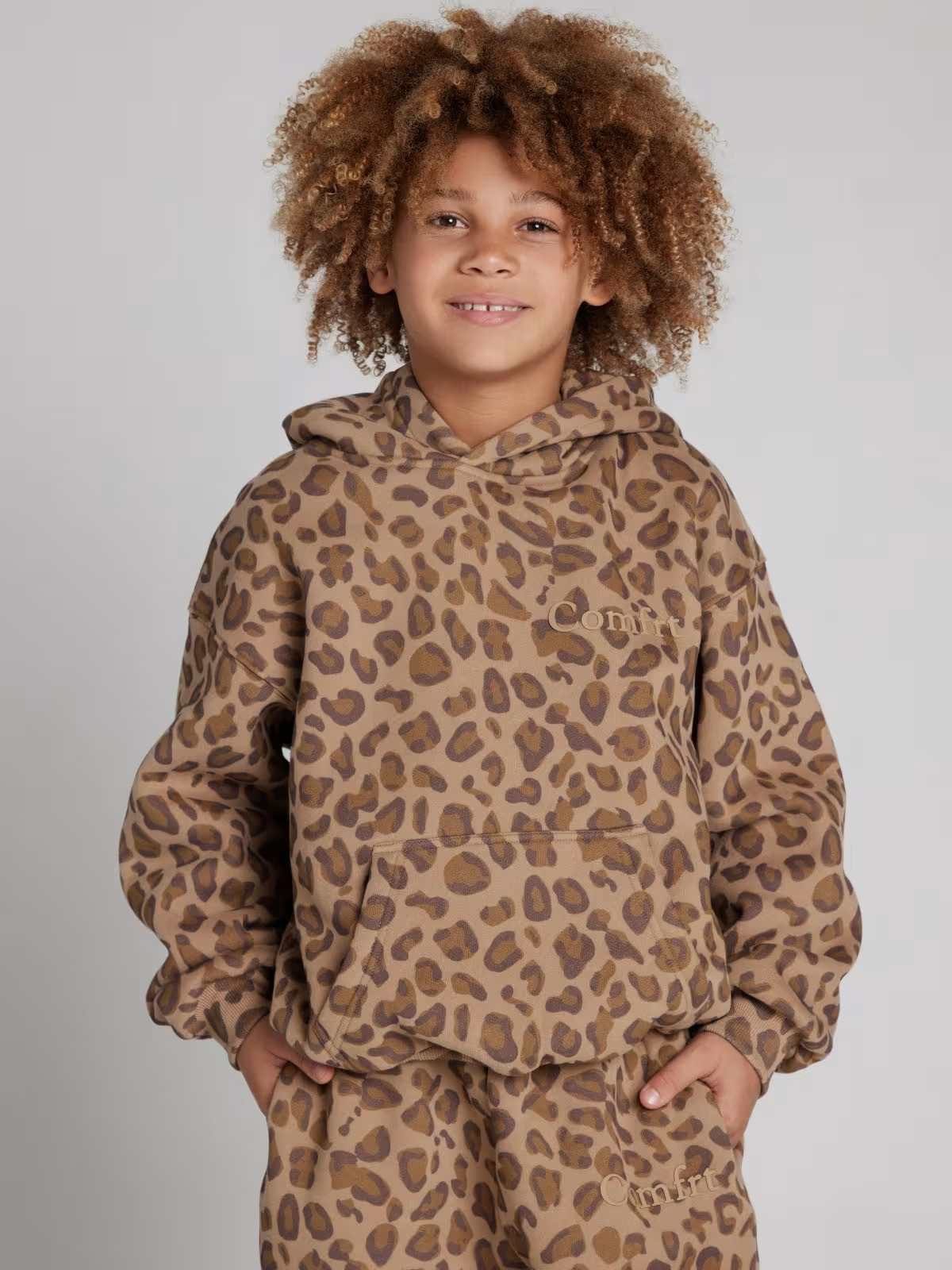 Minimalist Kids Hoodie | Comfrt