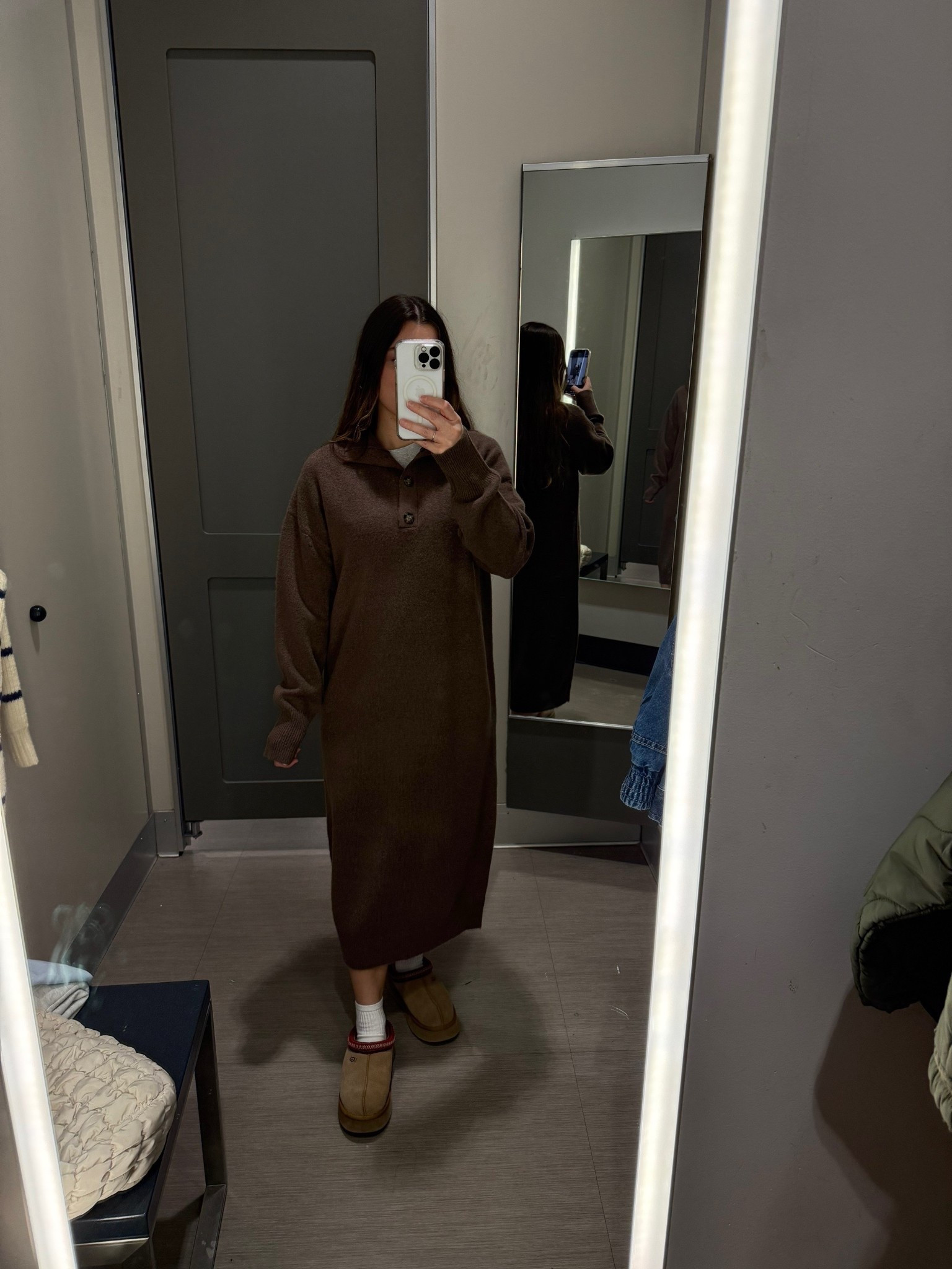 Sweater dress, winter outfit, comfy holiday style, comfy nye outfit, New Year’s Eve 

#LTKootd #LTKHoliday #LTKFindsUnder100