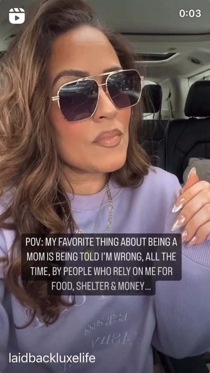 
I’m so in love with this color! These Postie oversized sweatshirts by The Post always sell out! This lavender color is perfect for Spring. 💜 I own it in multiple colors. I’m 5’10” and I’m wearing the small. No need to size up because it’s really oversized. I wear it with my joggers and neutral sneakers. Spring outfit, mom style, school drop off outfit, #LaidbackLuxeLife Seen wearing in my recent “mom life” Reel on IG @laidbackluxelife

Sweatshirt: S
Joggers: S Long (not shown)
Sneakers: Run true to size (not shown)

Use code: KARMA20 at checkout for 20% off your order. 

Follow me for more fashion finds, beauty faves, lifestyle, home decor, sales and more! So glad you’re here!! XO, Karma

#LTKfindsunder50 #LTKstyletip #LTKSeasonal