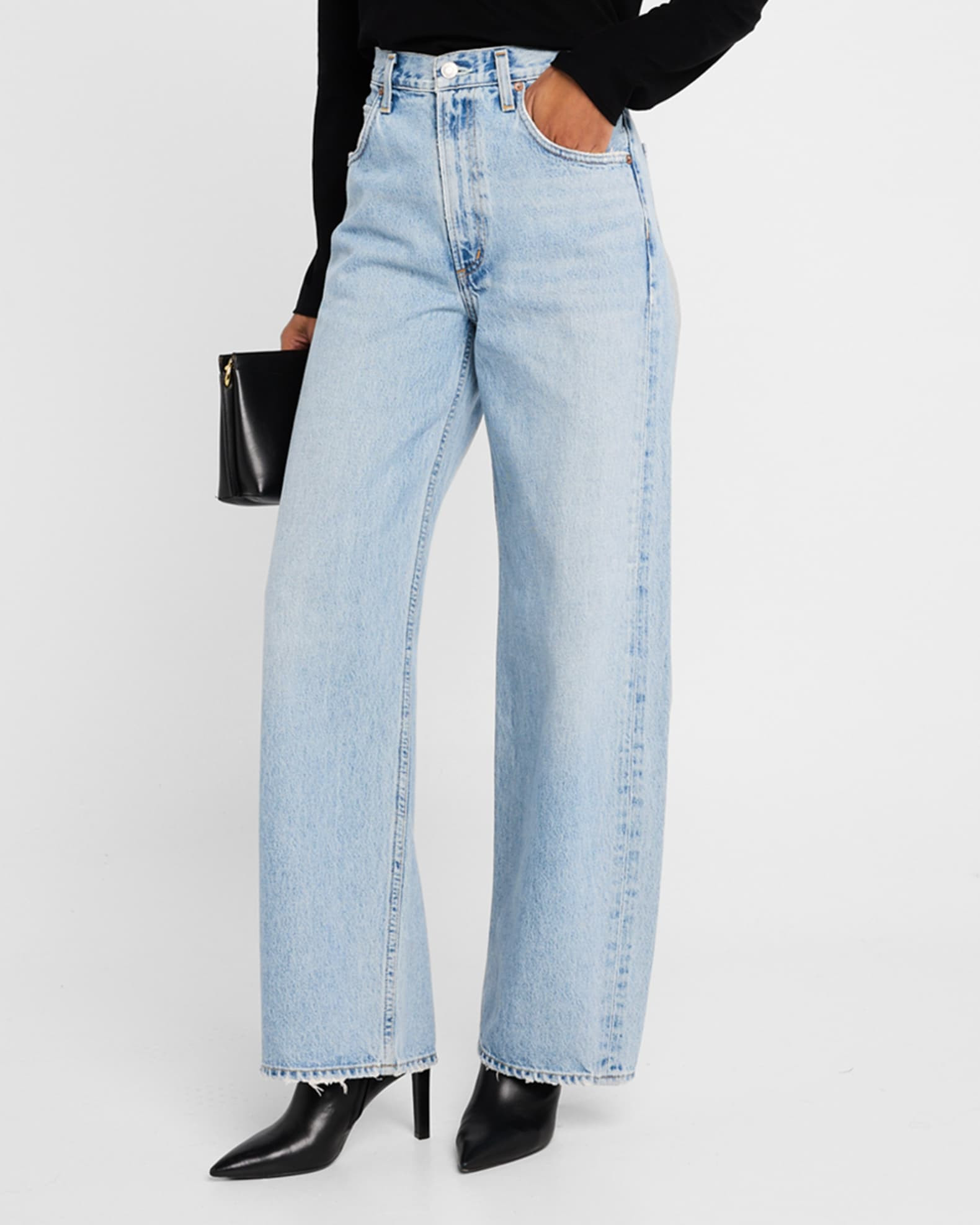 Low Curve Jeans | Neiman Marcus