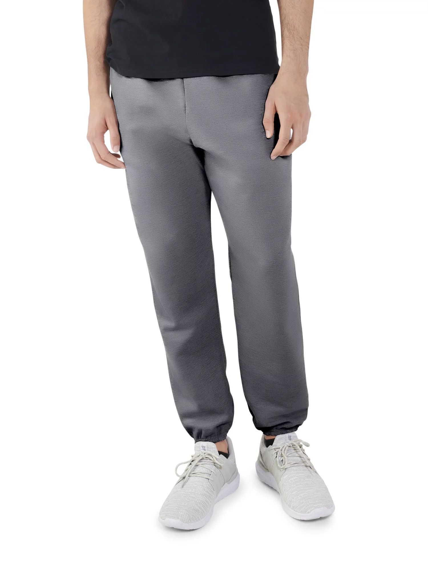 Fruit of the Loom - Fruit of the Loom Men's Eversoft Fleece Elastic Bottom Sweatpants - Walmart.c... | Walmart (US)