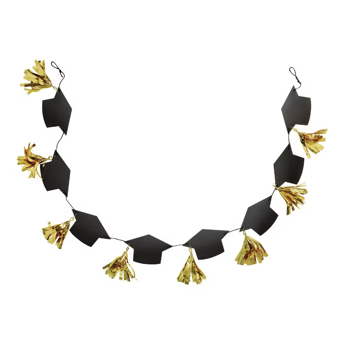 Graduation Tassel Garland and Cap Party Accessories - Spritz™ | Target