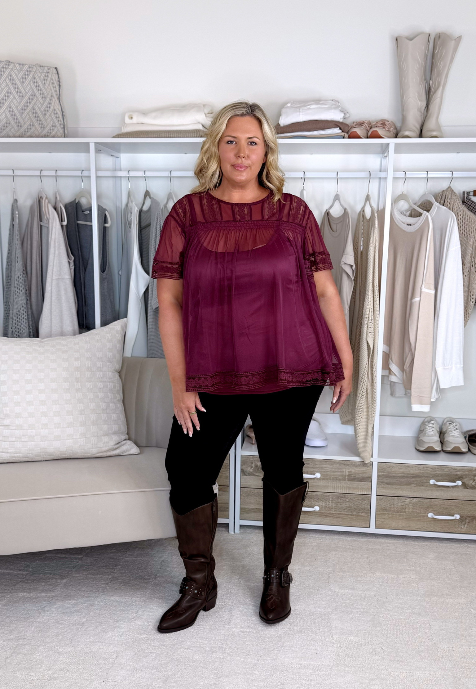 TORRID HAUL PART 1. Wearing a 2X or size 20 in everything!! 
-
-
Plus size, outfit inspo, apron belly, mom life

#LTKSeasonal #LTKMidsize #LTKPlusSize