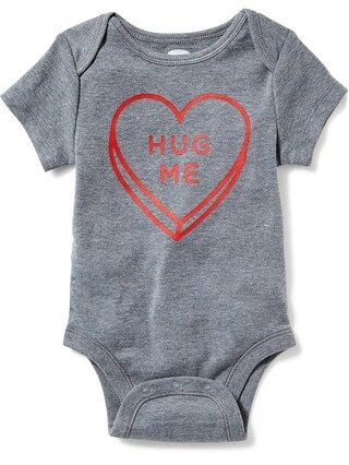 Old Navy Graphic Bodysuit For Baby - Hug | Old Navy CA