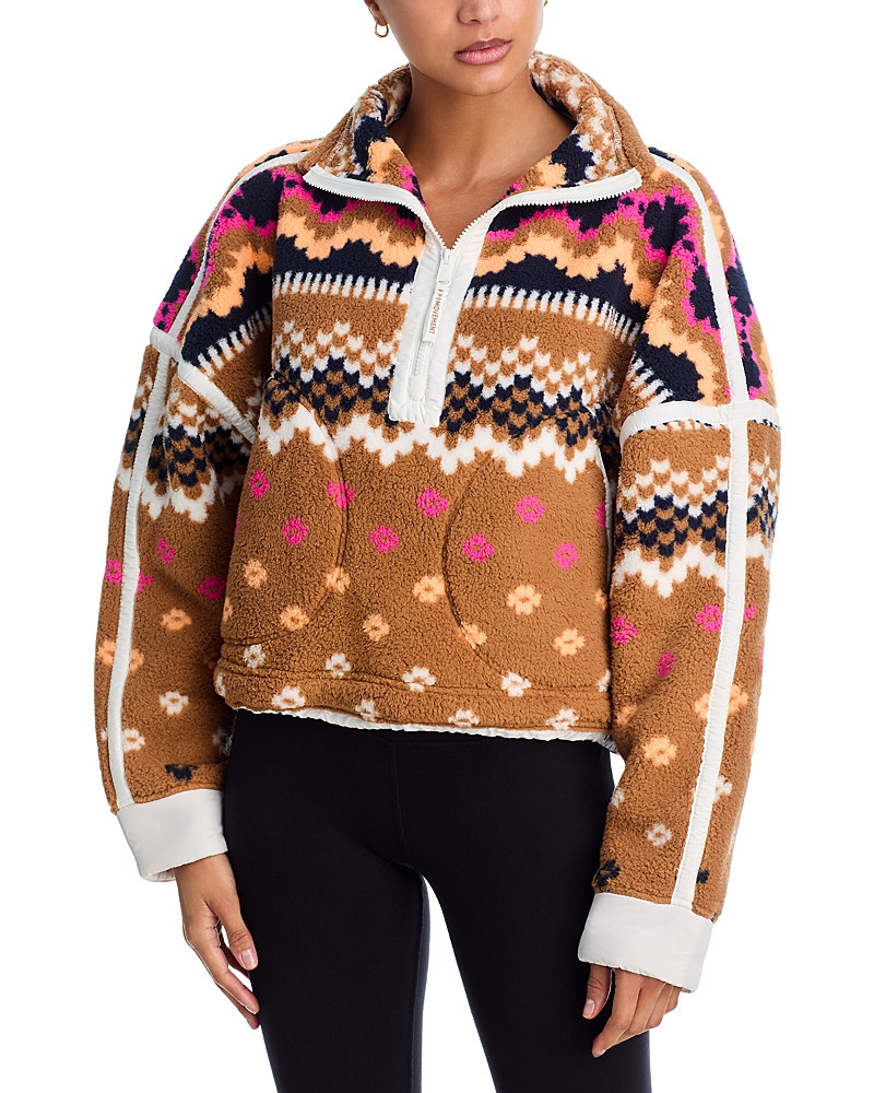 Free People Fp Movement Printed Mountain High Fleece | Bloomingdale's (US)