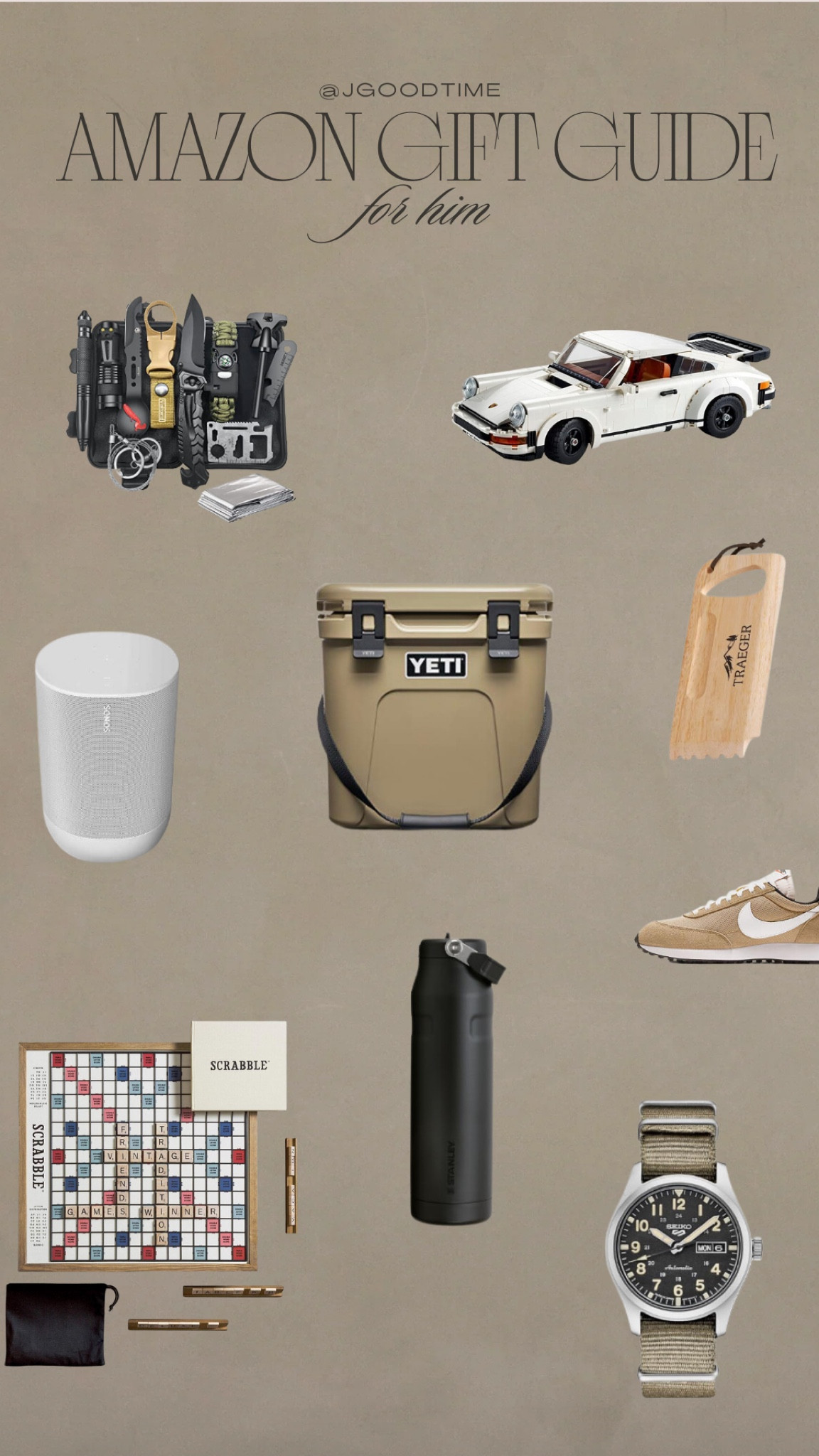 Gift guide: for the mister 