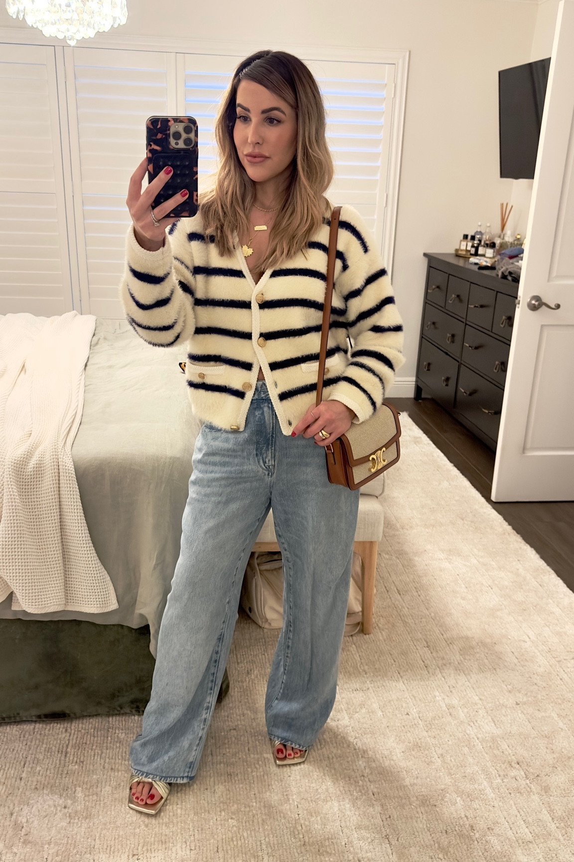 Wearing size XS cardigan  

#LTKsalealert #LTKSeasonal