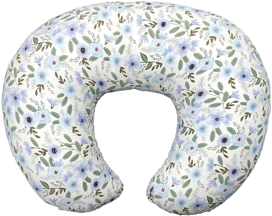 Nursing Pillow, Breastfeeding Pillows with Standard Size Removable Cover, Breast Feeding Pillow w... | Amazon (US)