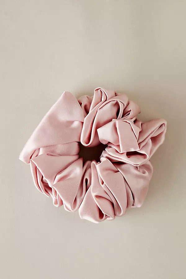 The Big Silk Luxe Scrunchie | Anthropologie (UK)