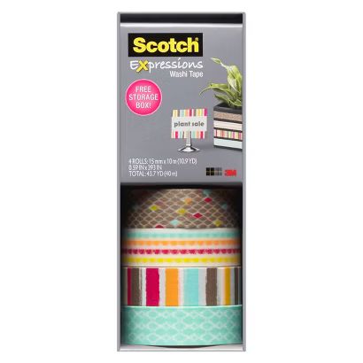 Scotch Washi Tape Multi Pack | Target