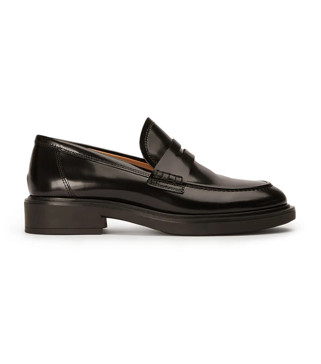 Cherish Black Hi Shine Flats | Casual Shoes | Tony Bianco USA | Tony Bianco US