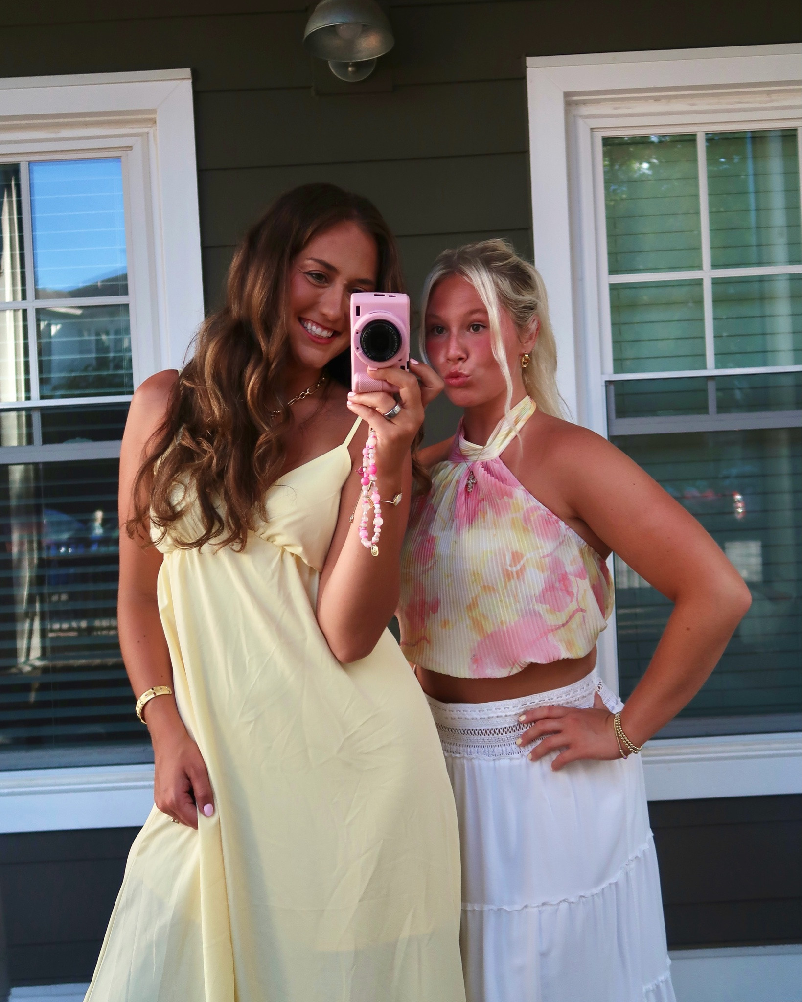 another best day ever in the books !!! beach picture outfits and a nice glass of wine