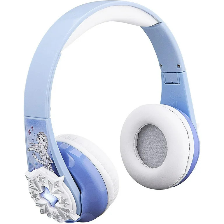eKids Disney Frozen Bluetooth Headphones with EZ Link, Wireless Headphones with Microphone and Au... | Walmart (US)