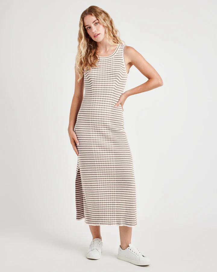 Trina Stripe Sweater Dress | Splendid