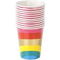 Rainbow Cups - Birthday, Baby Shower, Party, Unicorn Party Decorations | Etsy (US)