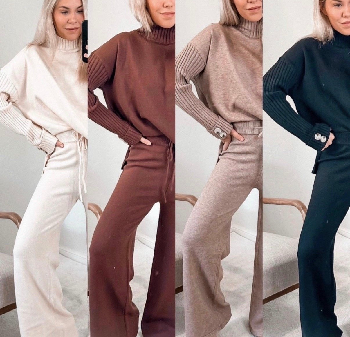 Perfect WARM Amazon loungewear sweater and pants set
Winter outfit 

#LTKFindsUnder100 #LTKFindsUnder50 #LTKGiftGuide