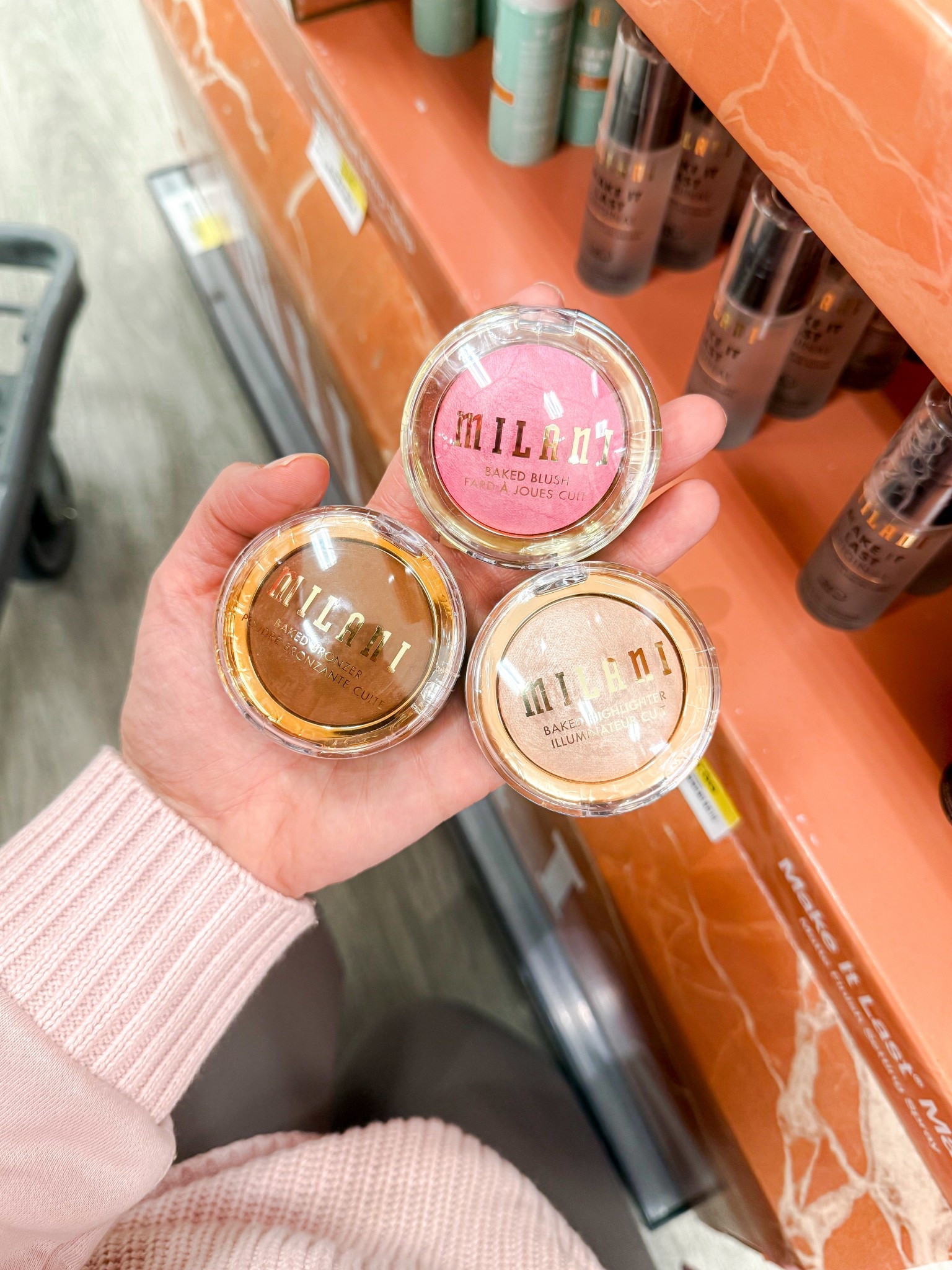 Milani powder products

#LTKBeauty