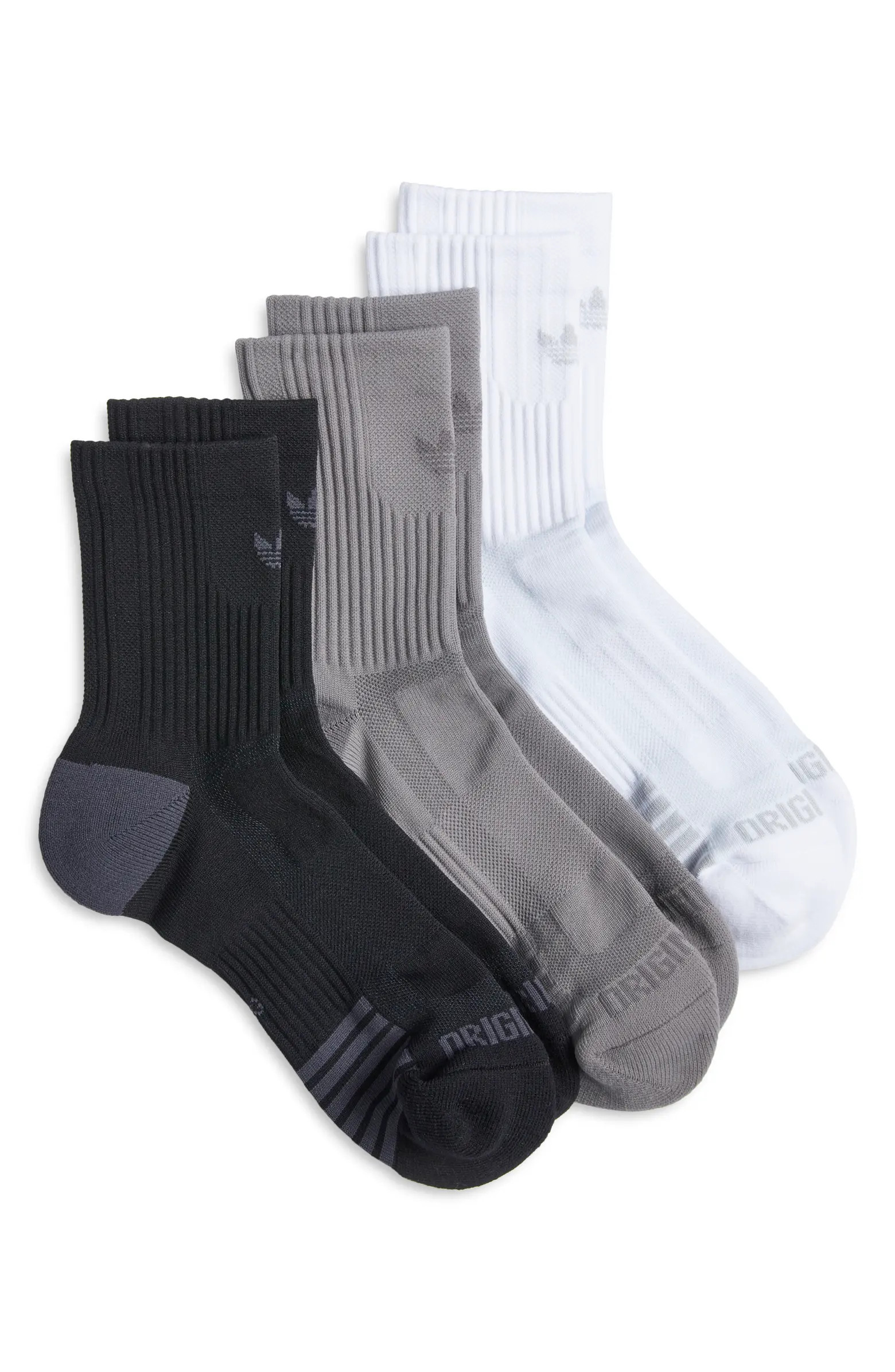 Assorted 3-Pack Originals Tech Crew Socks | Nordstrom